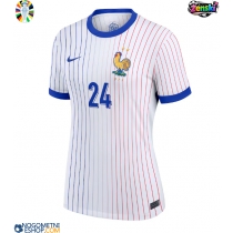 Ženski Nogometni dresi Francija Ibrahima Konate #24 Gostujoči EP 2024 Kratek Rokav